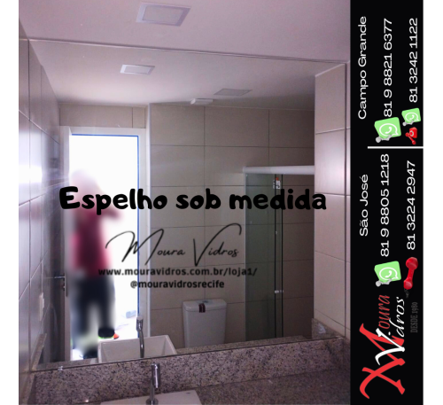 Espelho sob medida